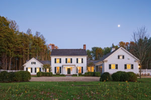 A Traditional New England  Colonial