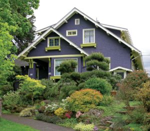 A Craftsman Neighborhood in Portland, Oregon