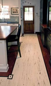 Resilient Flooring for Old Houses