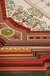 Decorated Ceilings and Walls