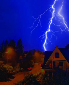 How To Prevent Lightning Damage