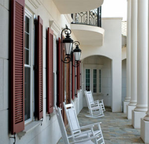 Exterior Shutters and Hardware