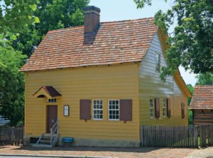The Moravian Settlement in Winston-Salem, North Carolina