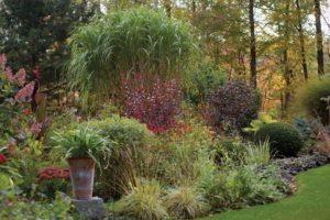 A New England Garden Woven with Color