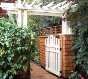 Recommended Ways to Build a Strong Fence and Garden Gate