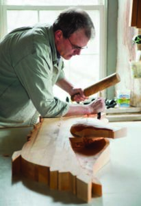 Traditional Trades: New England Woodcarver