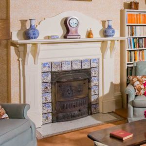 3 Steps for Tiling a Fireplace