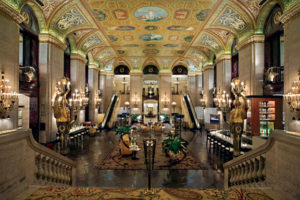 Historic Retreats: The Palmer House Hotel in Chicago, Illinois