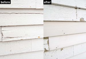 How To Replace Damaged Clapboards