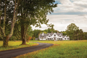 New England Colonial Revival Farmhouse