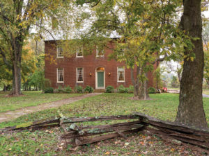 Kentucky Historic Federal Home