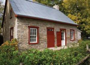 Preserving a Stone House in Quebec