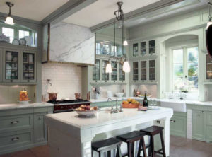 A Classic Kitchen for an Edwardian Renovation