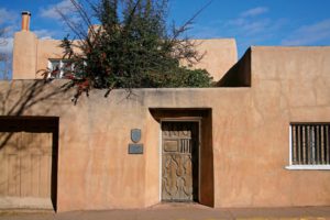 Pueblo Revival Houses in Santa Fe