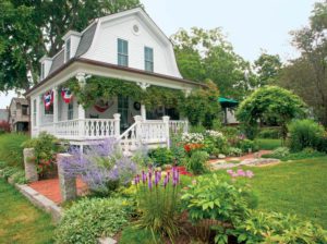 A Second Empire Cottage Garden