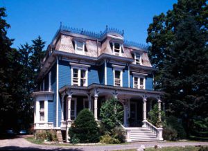 The Mansard Roof and Second Empire Style