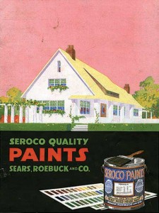 Sears Paint Colors