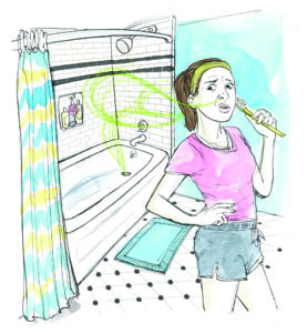 How to Fix Old Bathroom Odors