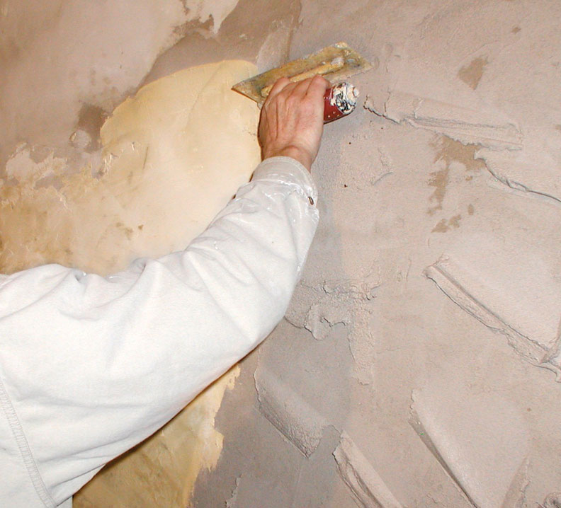 How To Repair Textured Plaster