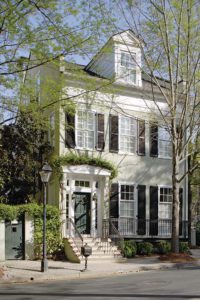 James Strickland’s New Old Town House in Georgia