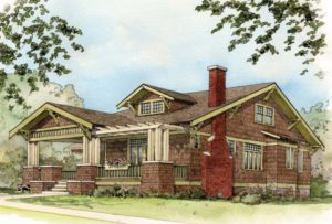 Early 20th-Century Suburban House Styles