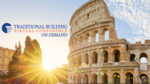 Traditional Building Virtual Conference On-Demand