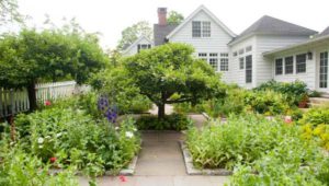 Traditional Garden for an 1850s Home