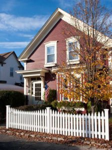 The Best Picket Fences for Old Houses