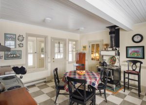 Photo Gallery: Checkerboard Kitchen Floors