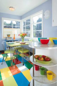 Ideas for Kitchen Floors: Linoleum, Tile & More
