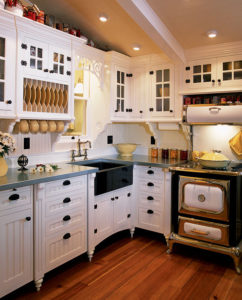Gingerbread Millwork for Old-House Kitchens