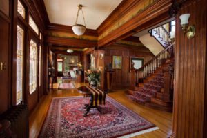 Restoring an Eclectic Mansion