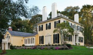 Elegant Update for a Historic Federal House