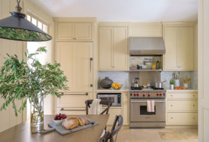 A Refreshed Traditional Kitchen