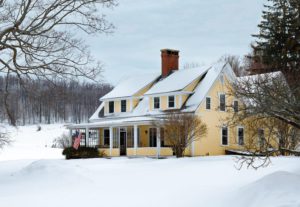 A Vermont Farmhouse Evolves Over Time