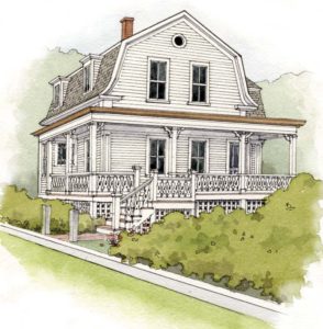 Paint Schemes for a Victorian Cottage