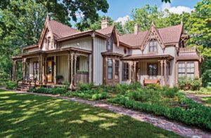 Lengthy Restoration of a Gothic Revival Cottage