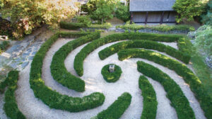 A Maze for a 17th-century House