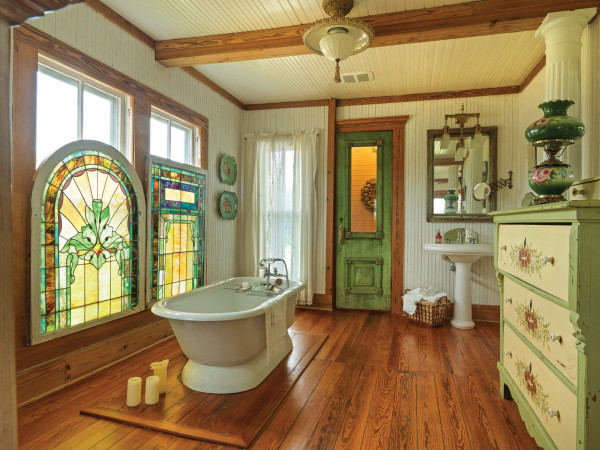 4 Spa Bathroom Decor Ideas - Review by Old House Journal