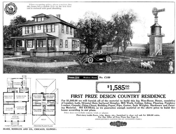 sears old farmhouse plans