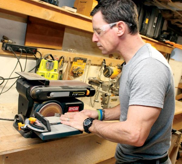 Tool Review: Hand Sander