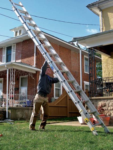 12 Ladder Safety Tips