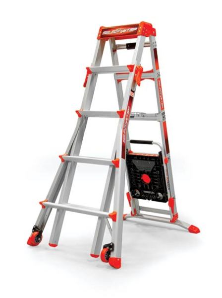 How To Properly Use A Safety Ladder