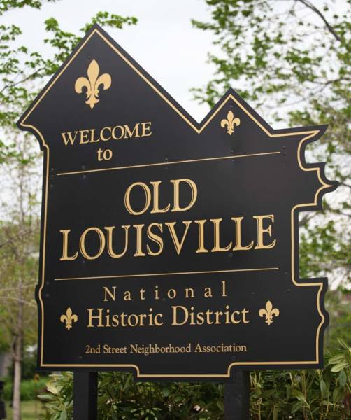 Where to find Louisville's hand painted historical advertising signs
