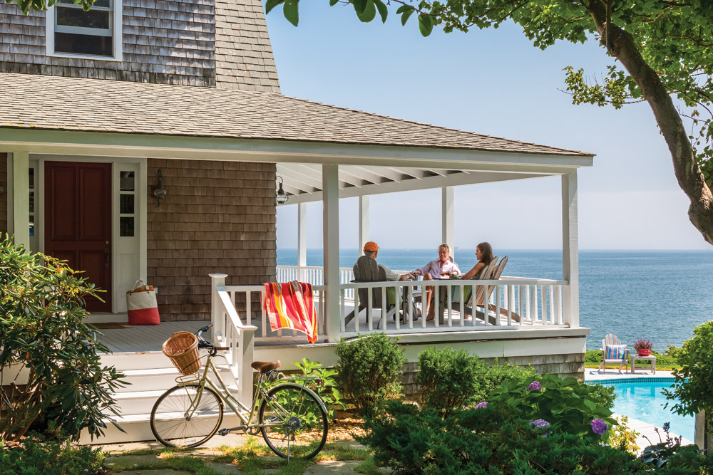 Shingle Style in Maine - Old House Journal Magazine