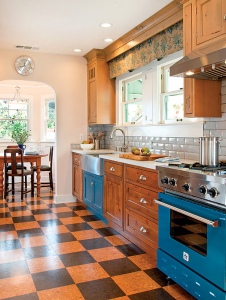 Top Kitchen Floor Tile Designs