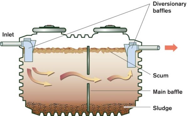 How Does a Septic System Work?