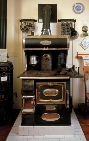 Vintage Cook Stove vs New Cast Iron Stove for Home Heating
