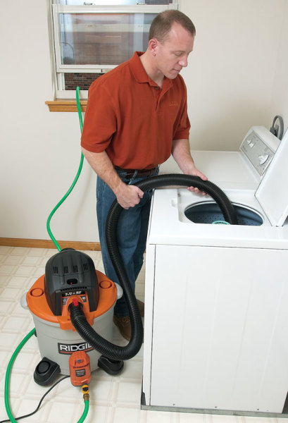 How to Use a Shop Vac for Water