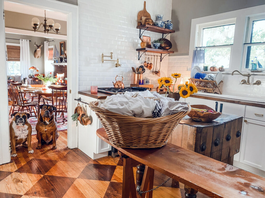 Cute Dishrack  Home kitchens, Shabby chic kitchen, Cottage kitchens